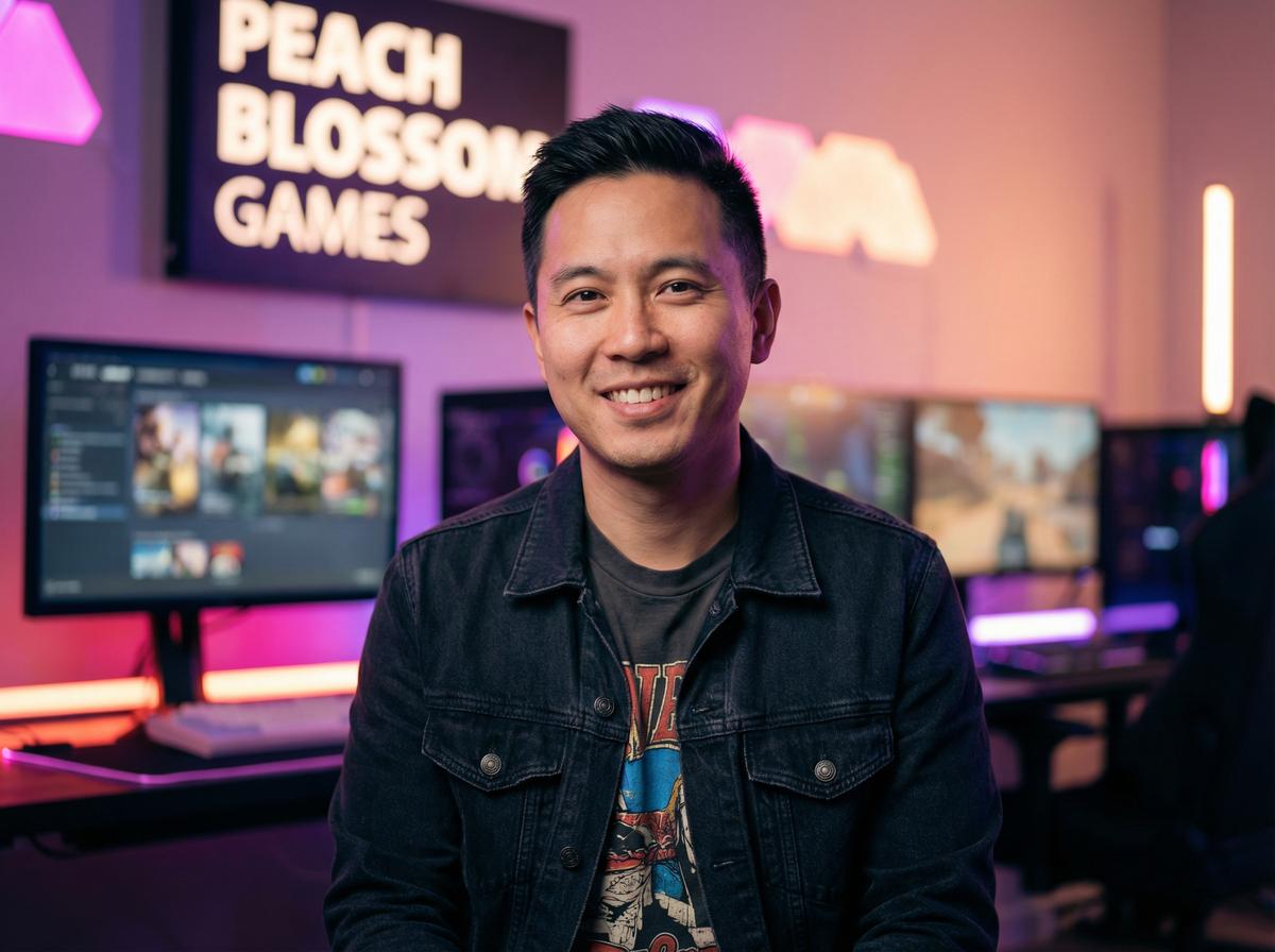 色虎游戏解说导演陈锐