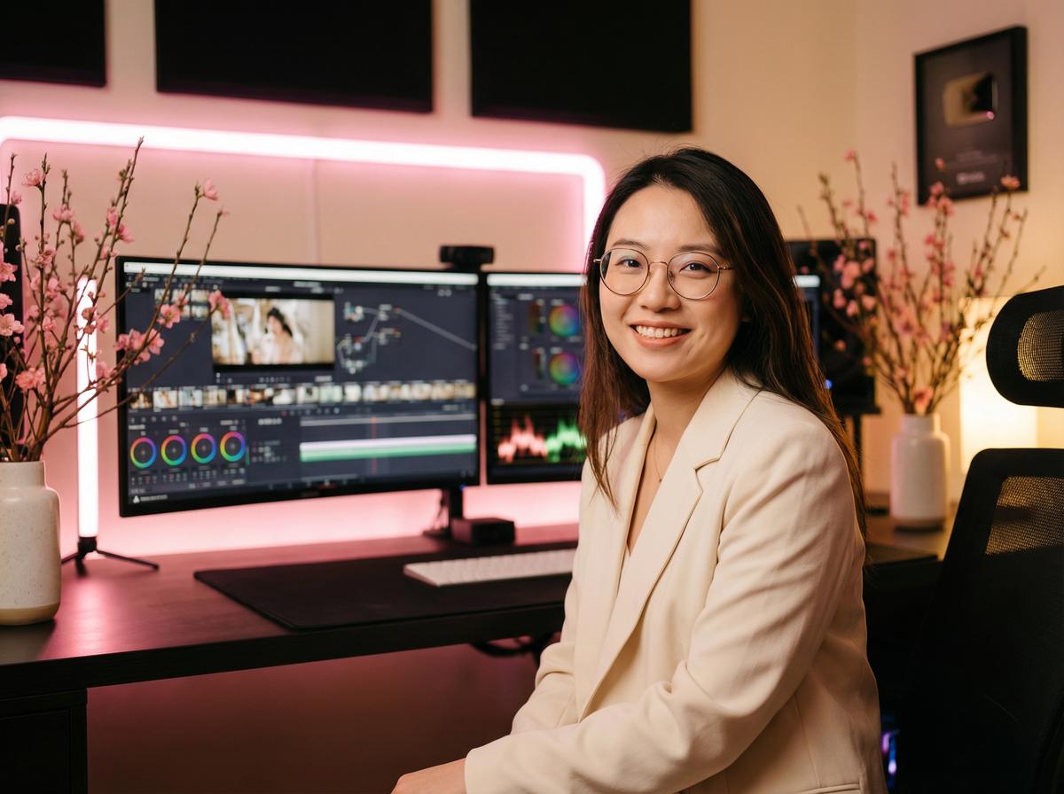 色虎视频制片人林小雅