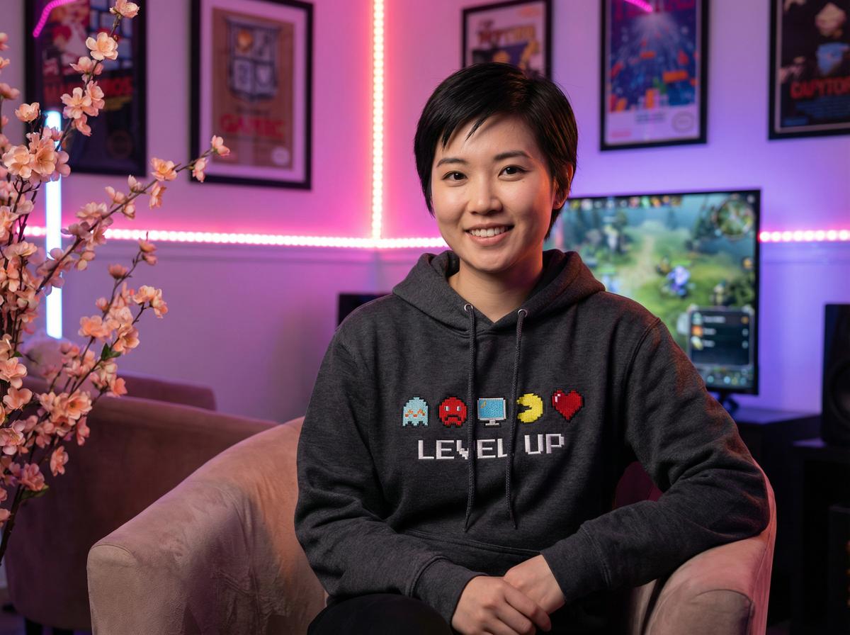 色虎游戏顾问周婷